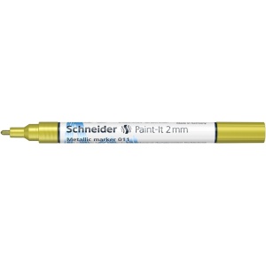 Marker metalic Schneider Paint-It 011 2 mm - Img 5