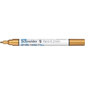 Marker metalic Schneider Paint-It 011 2 mm - Img 5