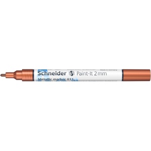 Marker metalic Schneider Paint-It 011 2 mm - Img 5