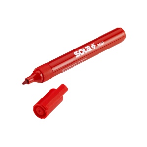 Marker permanent, Sola PMR, rosu - Img 2