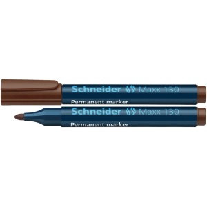 Marker permanent vârf rotund 1-3 mm Schneider 130 - Img 7