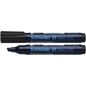 Marker permanent vârf teșit 2-7 mm Schneider 250