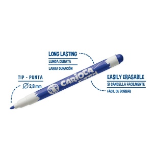 Marker whiteboard Carioca 4/set - Img 2