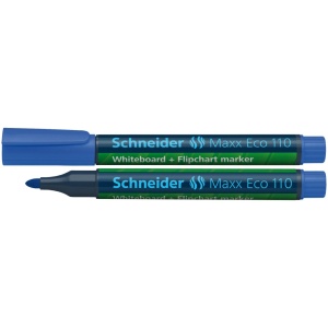 Marker whiteboard + flipchart Schneider Maxx Eco 110