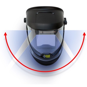 Masca de sudura automata Far Tools camp vizual 180°, FarTools tip WH180 - Img 4