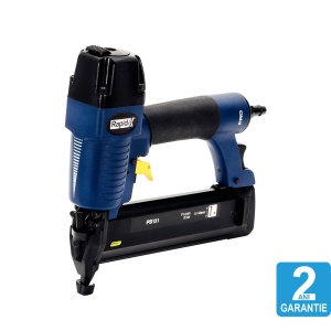 Masina de batut cuie in banda PRO PB131 kit, pneumatica, cuie 8 15-50mm, tragaci secvential, duza evacuare reglabila 360, , 3 reductii, cheie hexagonala, rezerva protectie cauciuc, 5000054 - Img 2