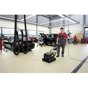 Masina de frecat aspirat Karcher tip BR 40/10 C Anniversary Edition, cadou doua perii rola - Img 6