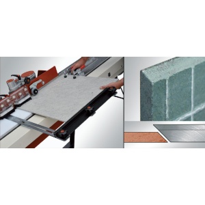 Masina de frezat gresie, faianta, placi 120cm, 1.1kW, Bi-Bull Dog ADV Autom. - Raimondi-428AUT230 - Img 3