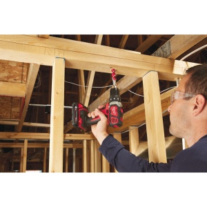 Masina de gaurit compacta Milwaukee M18 BDD-202C, alimentare cu acumulator - echipat - Img 12