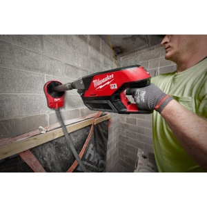 Mașină de găurit cu carotă diamantată 150 mm MX FUEL™ Milwaukee MXF DCD150-302C, alimentare cu acumulator - echipat - Img 12