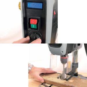 Masina de gaurit cu coloana, 720 W, Far Tools tip PPC720 - Img 2