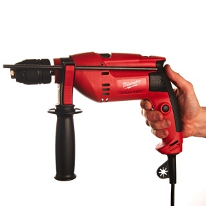 Masina de gaurit cu percutie 220V Milwaukee PDE 16 RP, 630 W, alimentare Retea 220-240 V - Img 10