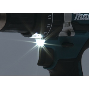 Masina de gaurit cu percutie Makita LXT 18V, 54 Nm, fara acumulatori - Img 5