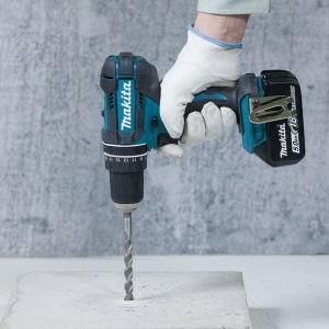 Masina de gaurit cu percutie Makita LXT 18V, 62 Nm, fara acumulatori - Img 3