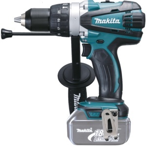 Masina de gaurit cu percutie Makita LXT 18V, 91 Nm, livrata fara acumulatori