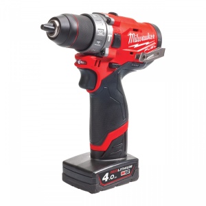 Mașină de găurit cu percuție sub-compactă cu 2 viteze M12 FUEL™ M12 FPD-402X ( KIT: 2 x M12 B4 Acumulator, C12 C Încarcător, Cutie HD) - Img 2