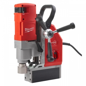 Masina de gaurit cu talpa magnetica 220 V Milwaukee MDE41, diametru gaurit metal 41 mm, alimentare Retea 220-240 V