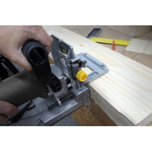 Masina de gaurit dubla pentru imbinari cu cepuri, tip CT710 - Img 4