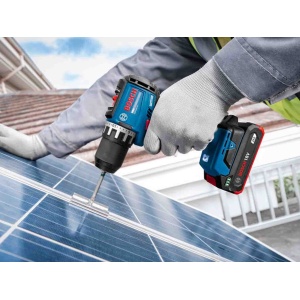 Maşină de găurit/înşurubat cu acumulator Bosch PRO GSR18V-52 (livrata cu 2 acumulatori 2Ah) - Img 2