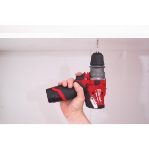 Masina de gaurit si insurubat cu percutie cu acumulator Milwaukee FUEL M12 FPDXKIT-202X, livrata cu acumulatori, valiza - Img 15