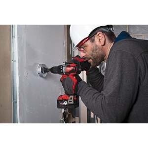 Mașină de găurit si insurubat cu percuție cu acumulator Milwaukee M18 BLPD2-502X, cuplu 82 Nm, livrata cu acumulatori, valiza - Img 6