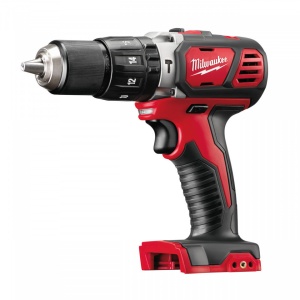 Masina de gaurit si insurubat cu percutie cu acumulator Milwaukee M18 BPD-0, cuplu 60 Nm, livrata fara acumulatori
