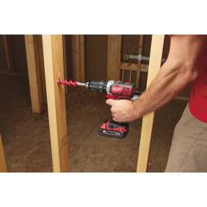 Masina de gaurit si insurubat cu percutie cu acumulatori Milwaukee M18 BPD-202C, cuplu 50 Nm, livrata cu acumulatori - Img 9