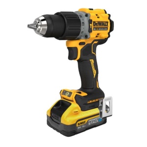Masina de gaurit si insurubat cu percutie DeWalt DCD805H2T, max 90 Nm, cu 2 acumulatori Powerstack 18V / 5.0Ah, in valiza de transport - Img 5