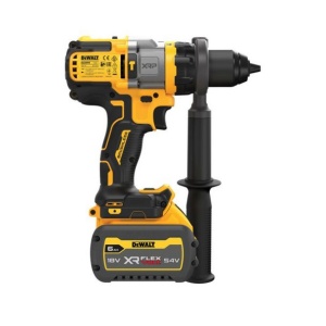 Masina de gaurit si insurubat cu percutie Dewalt DCD999T1, 18V, 112 Nm, cu 1 acumulator 6.0 Ah, cutie TSTAK - Img 4