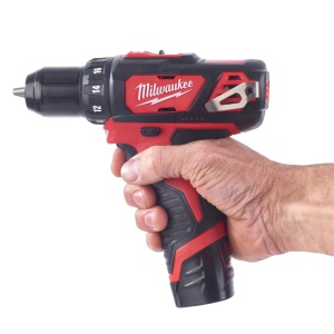 Masina de gaurit si insurubat Milwaukee M12 BDD-201C 12 V, 1 acumulator, 1 incarcator - Img 15