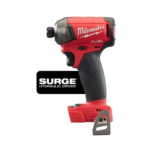 Mașină de înșurubat cu impact ¼″ Hex M18 FUEL™ SURGE™ Milwaukee M18 FQID-0X, alimentare Cu acumulator - neechipat