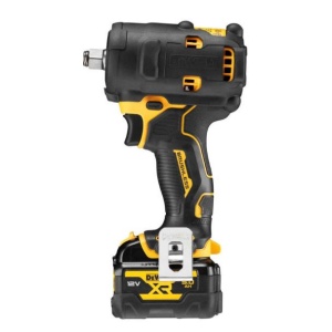 Masina de insurubat cu impact Dewalt DCF901P1G, cu acumulator tip "G" 12V/5.0Ah, cuplu maxim 340 Nm, prindere 1/2" - Img 1
