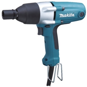 Masina de insurubat cu impact Makita, 380 W, 200 Nm, M10-M16, patrat 1/2 inch - Img 1