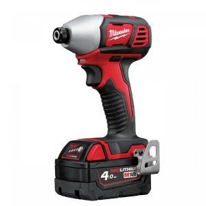 Mașină de înșurubat cu impact, sub-compactă 1/4″ Hex M18™ M18 BID-402C ( KIT: 2 x M18 B4 Acumulator, M12-18 C Încarcător, Kitbox) - Img 3