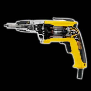 Masina de insurubat Dewalt DW274K, pentru gips-carton, 540W, valiza profesionala - Img 3