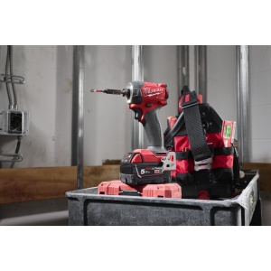 Masina de insurubat hidraulica cu impact Milwaukee 1/4" Hex, SURGE™, model M18 FIDRQ-0, 113Nm - Img 9
