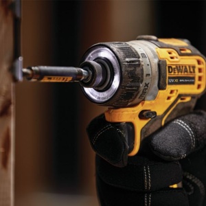 Masina de insurubat sub-compacta DeWalt DCF601N, brushless, 1/4, 8 N, compatibila 12V - Img 3