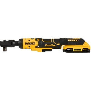 Masina de insurubat unghiulara DeWalt DCF512D1, patrat 1/2", maxim 95 Nm, cu un acumulator 18V XR / 2.0 Ah si incarcator in geanta textila - Img 3