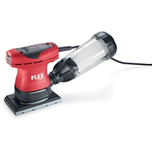 Masina de slefuit alternativ Flex OSE 80-2 Set, 200 W, 80 x 130 mm, 2 8000-13000 rpm, L-BOXX - Img 1
