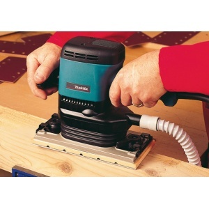 Masina de slefuit alternativa Makita 600W, 115x229mm - Img 3