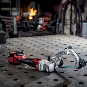 Masina de slefuit cu banda Flex BME 18.0-EC C TRINOXFLEX, 504491, 18 V, brushless - Img 6
