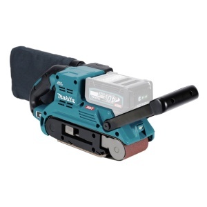 Masina de slefuit cu banda Makita XGT 40Vmax, 76 x 533 mm, livrata fara acumulatori
