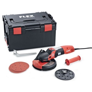 Masina de slefuit cu disc Flex SE 14-2 150 Set, 1400 W, 150 mm, 600-2100 rpm - Img 2