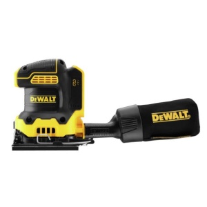 Masina de slefuit cu vibratii Dewalt DCW200N, compatibila cu acumulatori Li-Ion 18 V / 54 V, 108 x 115 mm, 8000-13500 rpm - Img 2