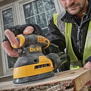 Masina de slefuit orbital Dewalt DWE6423, 280 W, 125 mm - Img 7