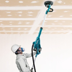Masina de slefuit peretii Makita LXT 18V, 225 mm, livrata cu 2 acumulatori de 5,0Ah - Img 3
