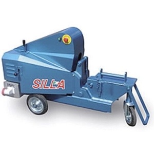 Masina de taiat bare de otel, Silla S 55, motor electric 7.5 cp, 400V