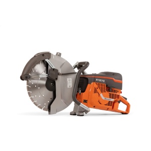 Masina de taiat Husqvarna K 1270 SmartGuard 16", disc 400 mm, adancime taiere 145 mm, 5.8 kW, 15,1 kg - Img 5