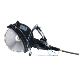 Masina de taiat Husqvarna K 40 4.3 hp, disc 350 mm, adancime taiere 125 mm, 3,2 kW, 9,9 kg - Img 3
