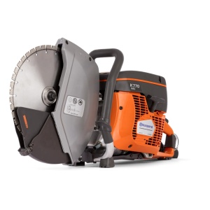 Masina de taiat Husqvarna K 770 VAC 12", disc 300 mm, adancime taiere 122 mm, 3.7 kW, 11 kg - Img 8